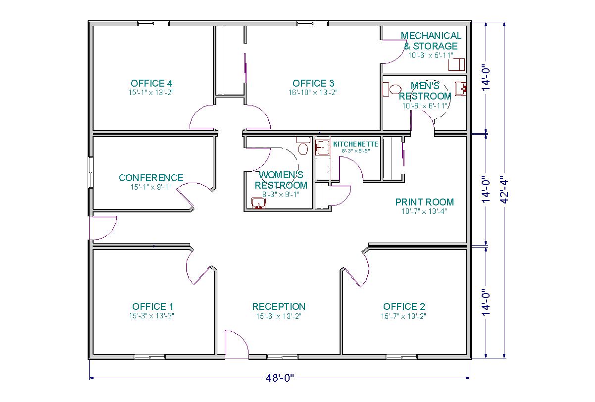 2d plan of house - Civil Maps