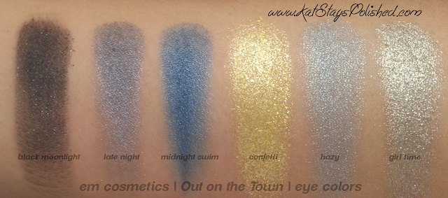 em michelle phan - The Life Palette- Party Life - Out on the Town - eye