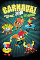 Carnaval de Almería 2014 - Luz Varela