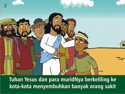 Komik Alkitab Anak: Tuhan Yesus Memberkati Anak-Anak
