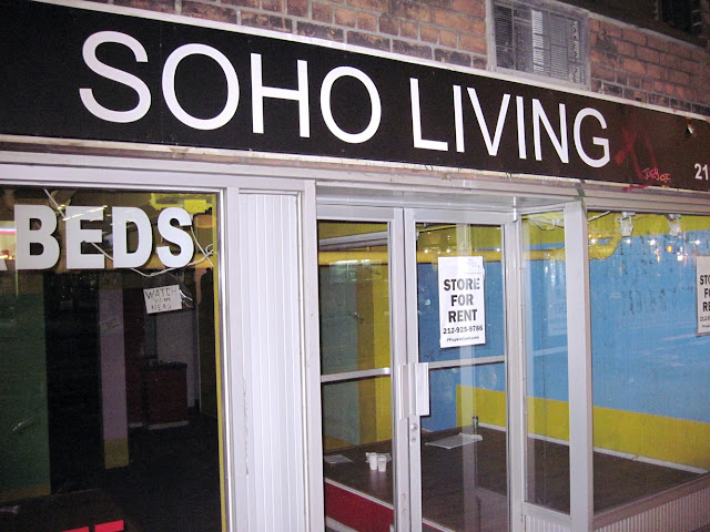 SoHo Living was too pricey for most Old New Yorkers