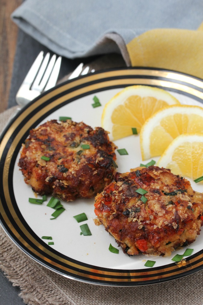 Smoked Trout Cakes Karen's Kitchen Stories