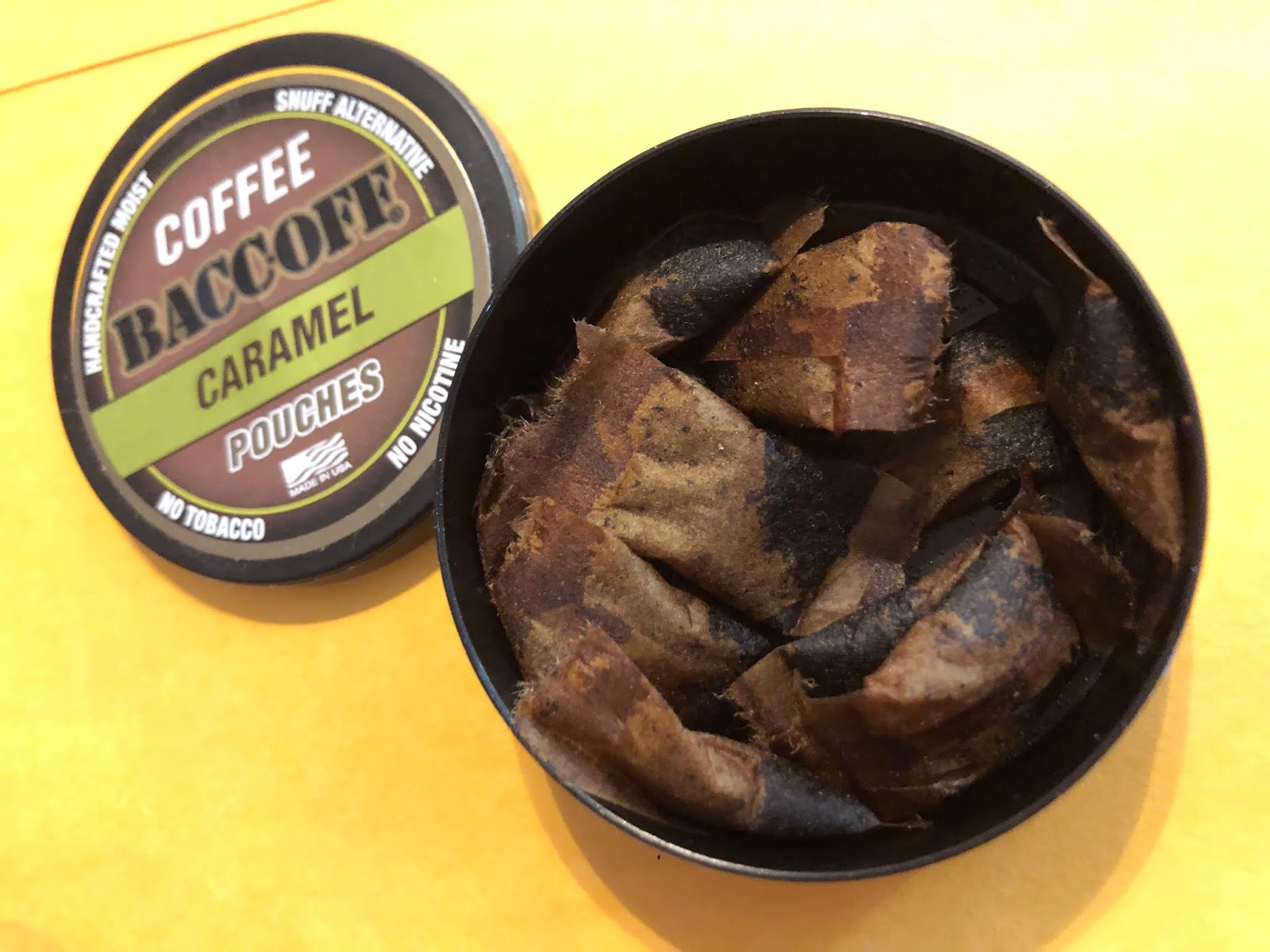 Baccoff Coffee Pouches Review. 26 February 2020.