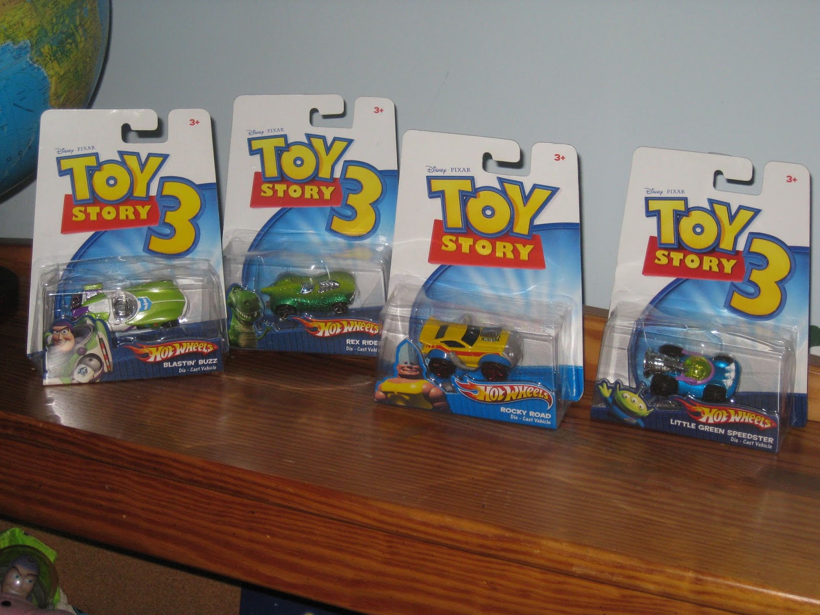 toy story hot wheels character cars collection