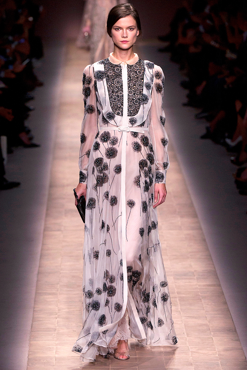 Dixie Delux: Valentino Ready To Wear Spring 2013