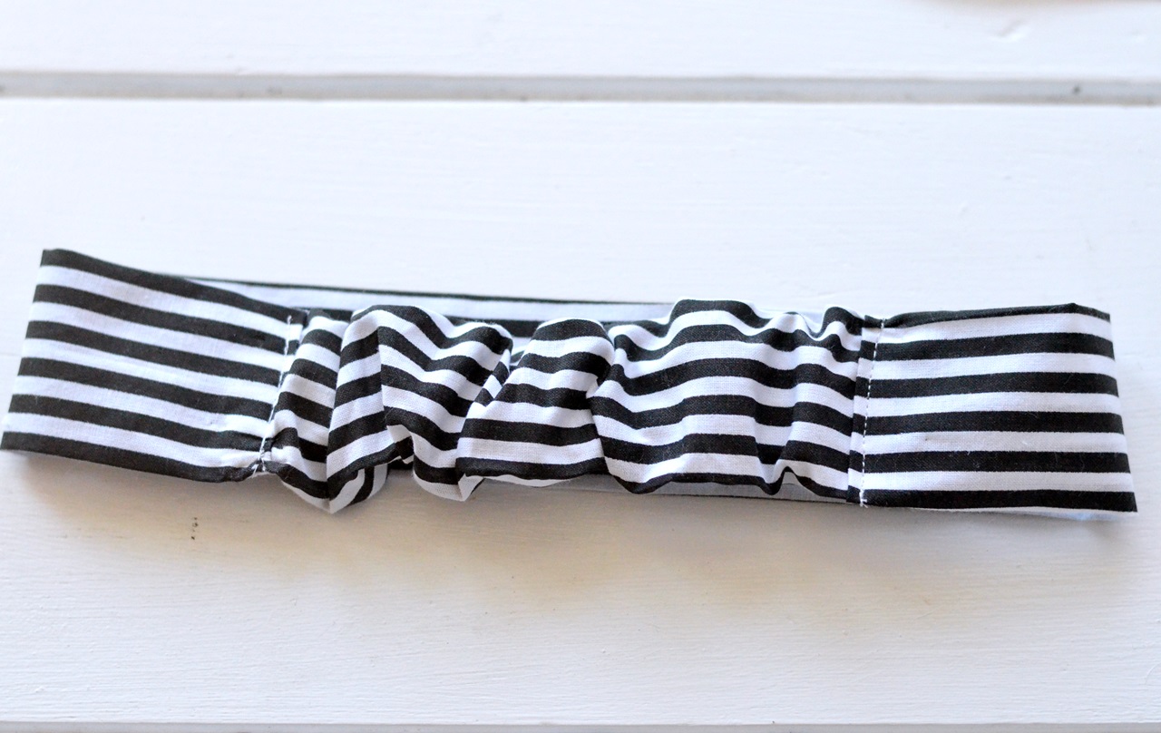Niechaj szyje nam!: Pin up headband tutorial how to sew pin up headband DIY
