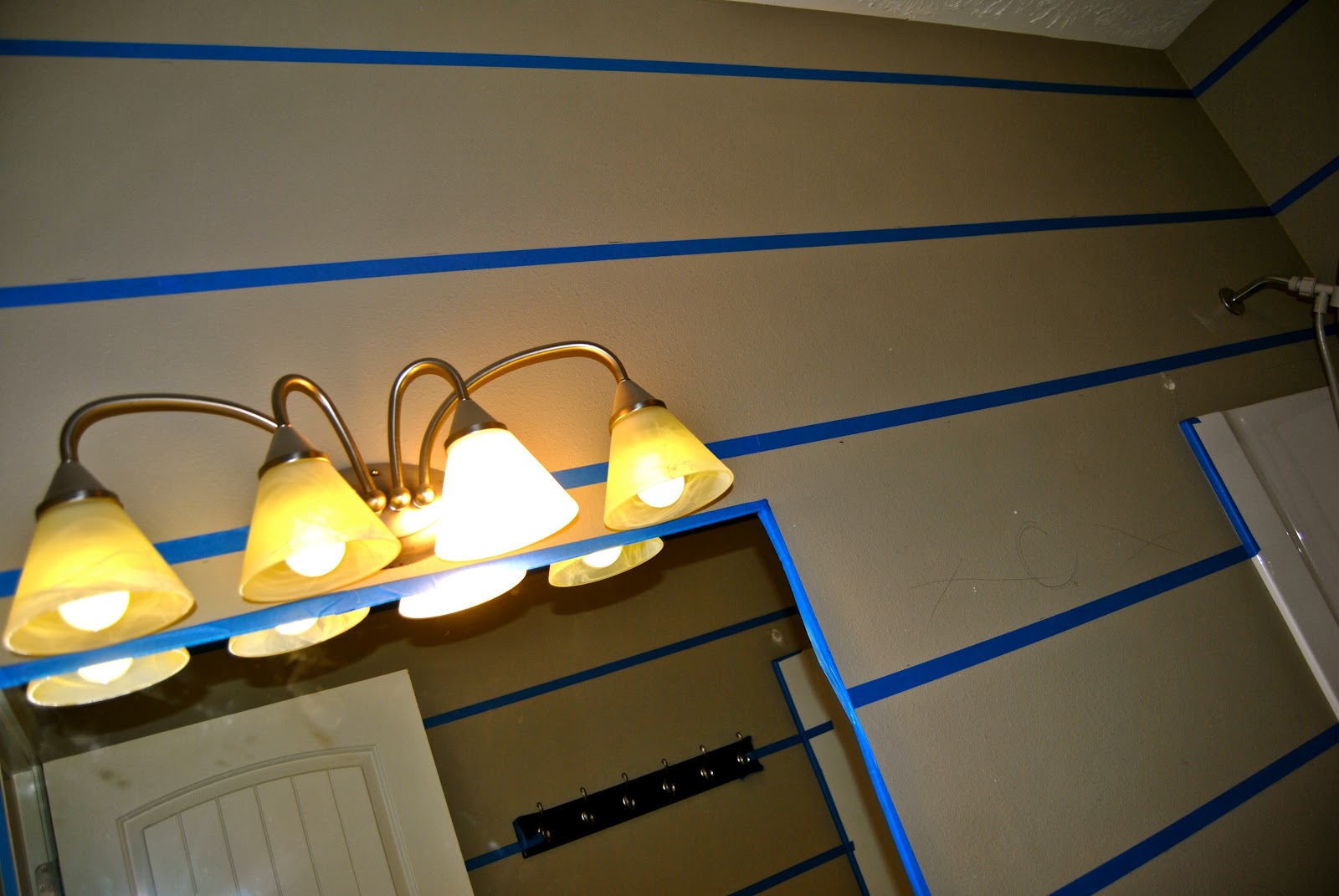 MY before and after painting journey!