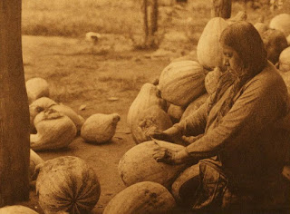 Peeling Pumpkins [Wichita]