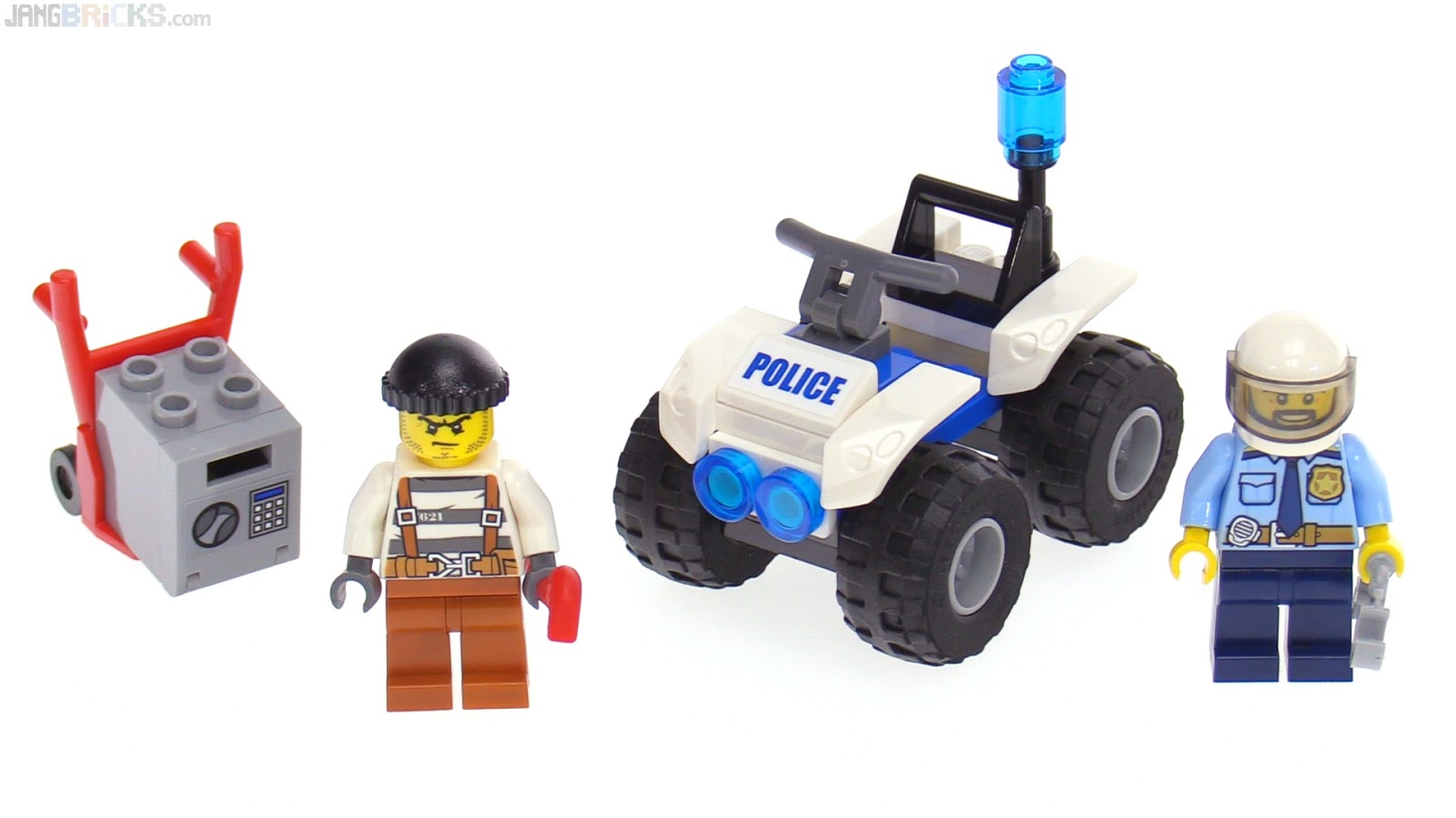 karşılamak işten çıkarmak mandal  LEGO City ATV Arrest review - 60135