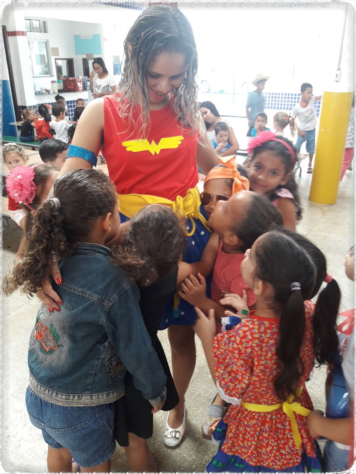 🎀 PROFESSORA POLIANA 🎀: 🤡 PRÉ II-A: DIA DO ESQUISITO 🤡