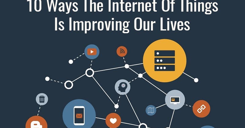 How does the internet improve our lives?
