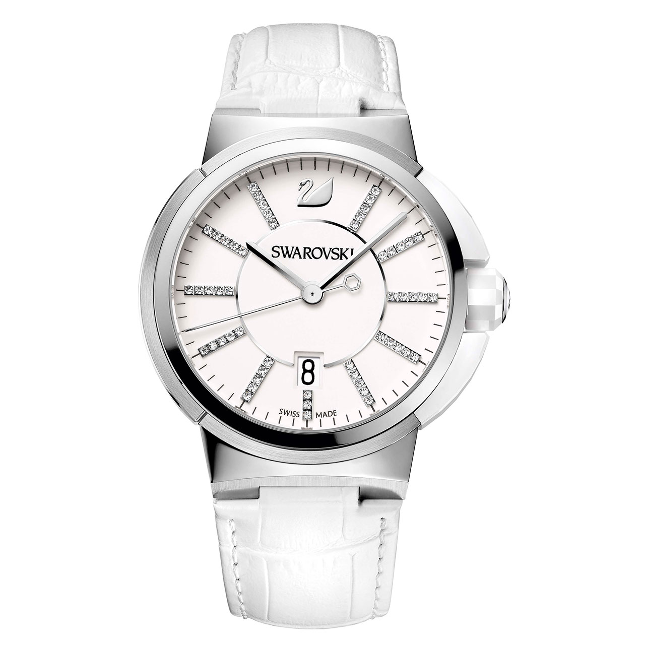 swarovski piazza watch