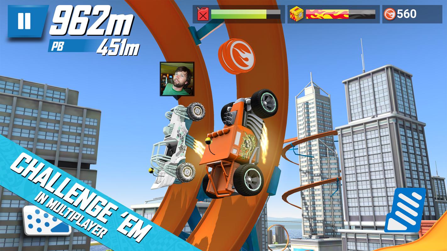 Hot Wheels Race Off MOD APK v1.0.4723 Unlimited Coins Free MySofTom