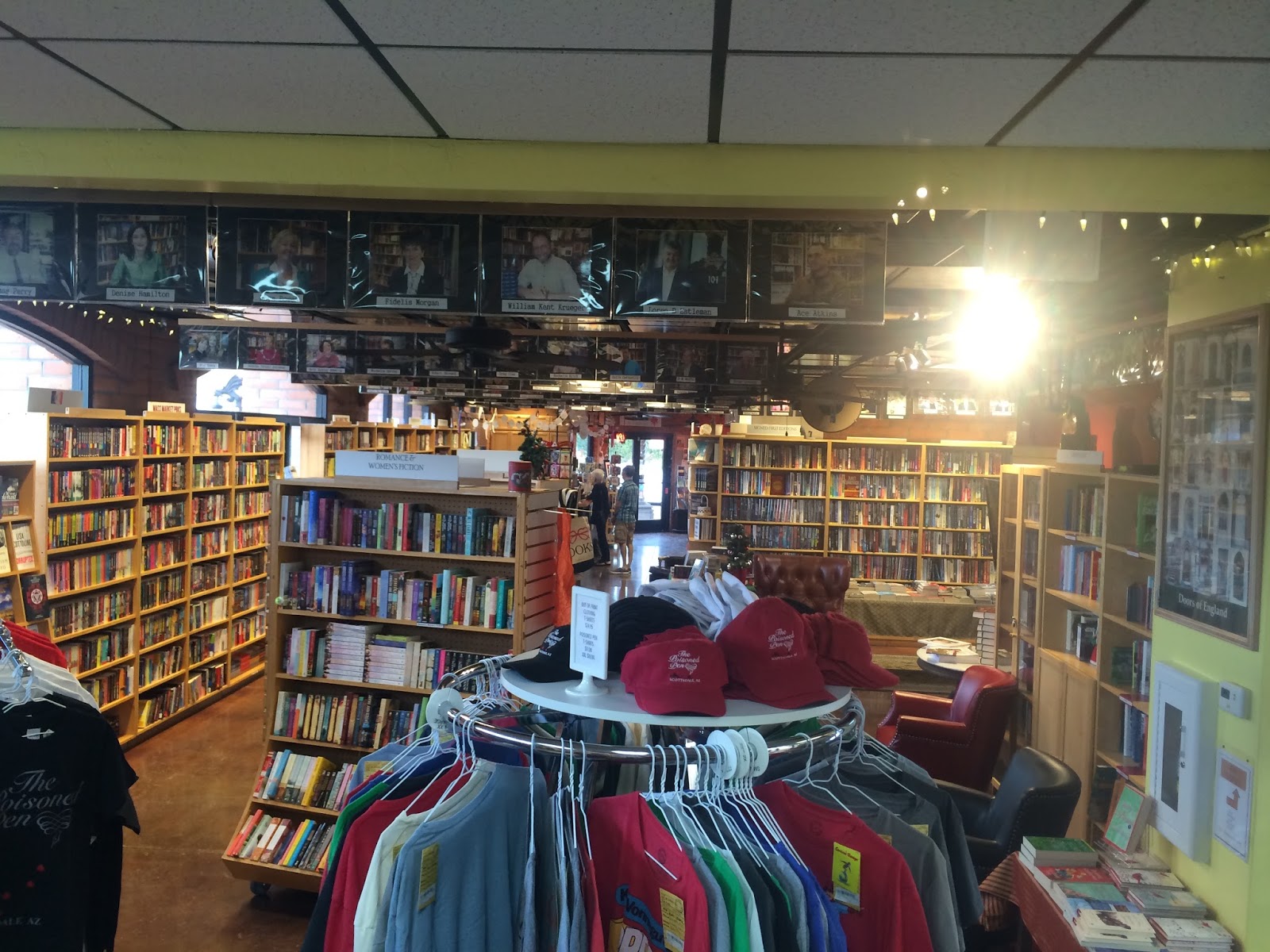 The Indie Bob Spot The Poisoned Pen Bookstore Scottsdale, AZ