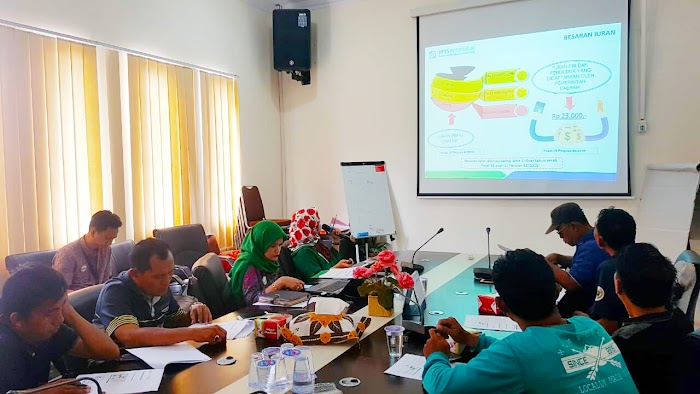 BPJS Kotabumi, lmplementasi Peraturan Presiden Nomor.82 Tahun 2018.