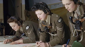 Auxiliary Territorial Service (ATS) plotters  color photos of World War II worldwartwo.filminspector.com