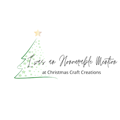 Christmas Craft Creations - Česné uznání