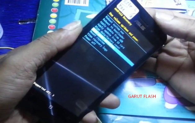 Mengatasi Bootloop Logo Asus Zenfone Go X009DA dengan Hard
