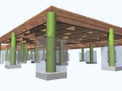 Estructuras prefabricadas definicion: Como hacer un piso de madera