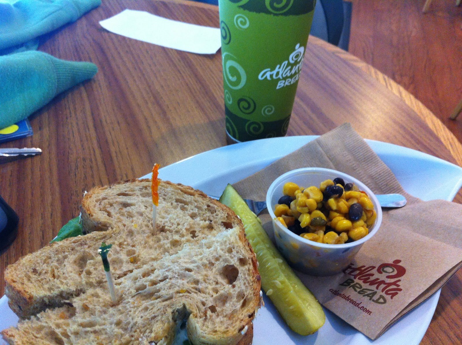 The Panera Bread Addict Atlanta Bread versus Panera...round 2 (Hilton Head)