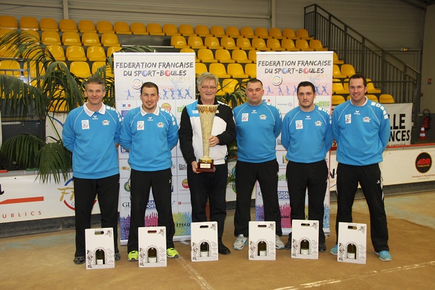 sport boules diffusion super 16 masculin a macon tous les resultats