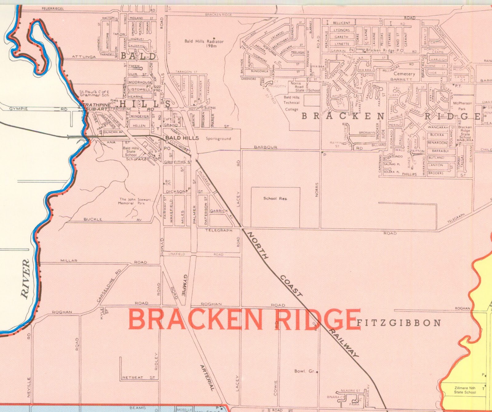 The History of Bracken Ridge BRM 5.6 Bracken Ridge Growth and