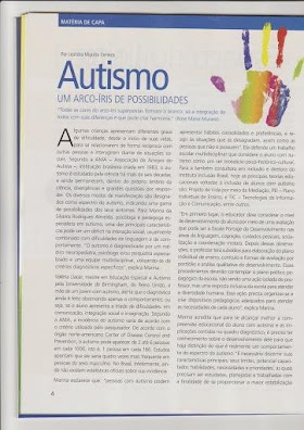 Revista Ciranda da Inclusão - Autismo