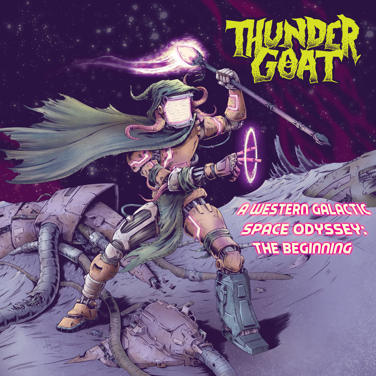 Thundergoat - "A Western Galactic Space Odyssey: The Beginning" - 2023