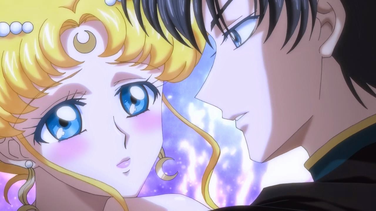 Sailor Moon Crystal Episode 9 - The prince and princess are finally reveale...