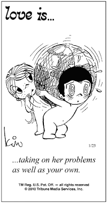 Love is comics by Kim