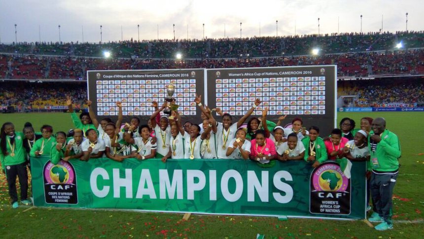 nigeria super falcons defeats cameroon nigeria super falcons defeats cameroon