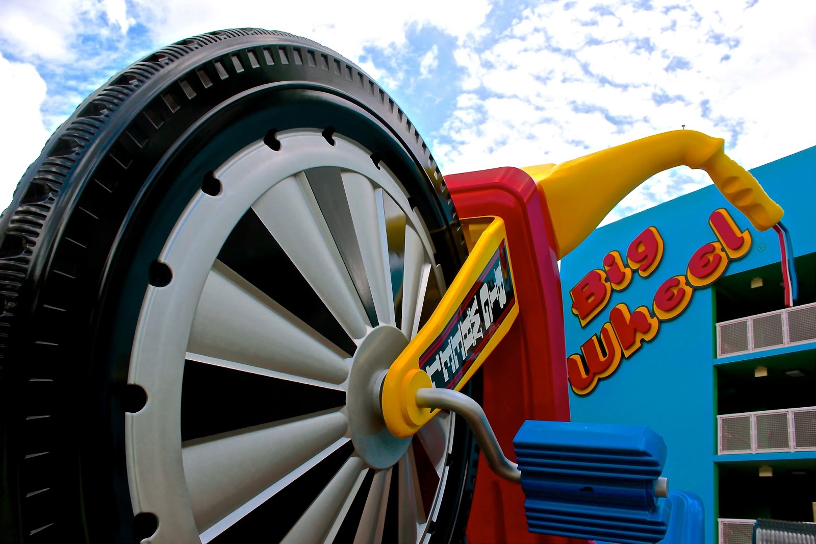 Adventures In Images The Story Behind the Photo Pop Goes A Wheelie