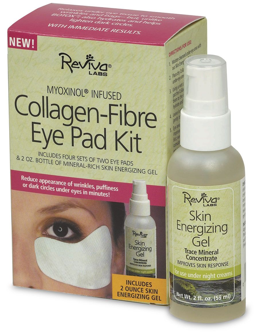 A RUP LIFE Reviva Labs CollagenFibre Eye Pad Kit review