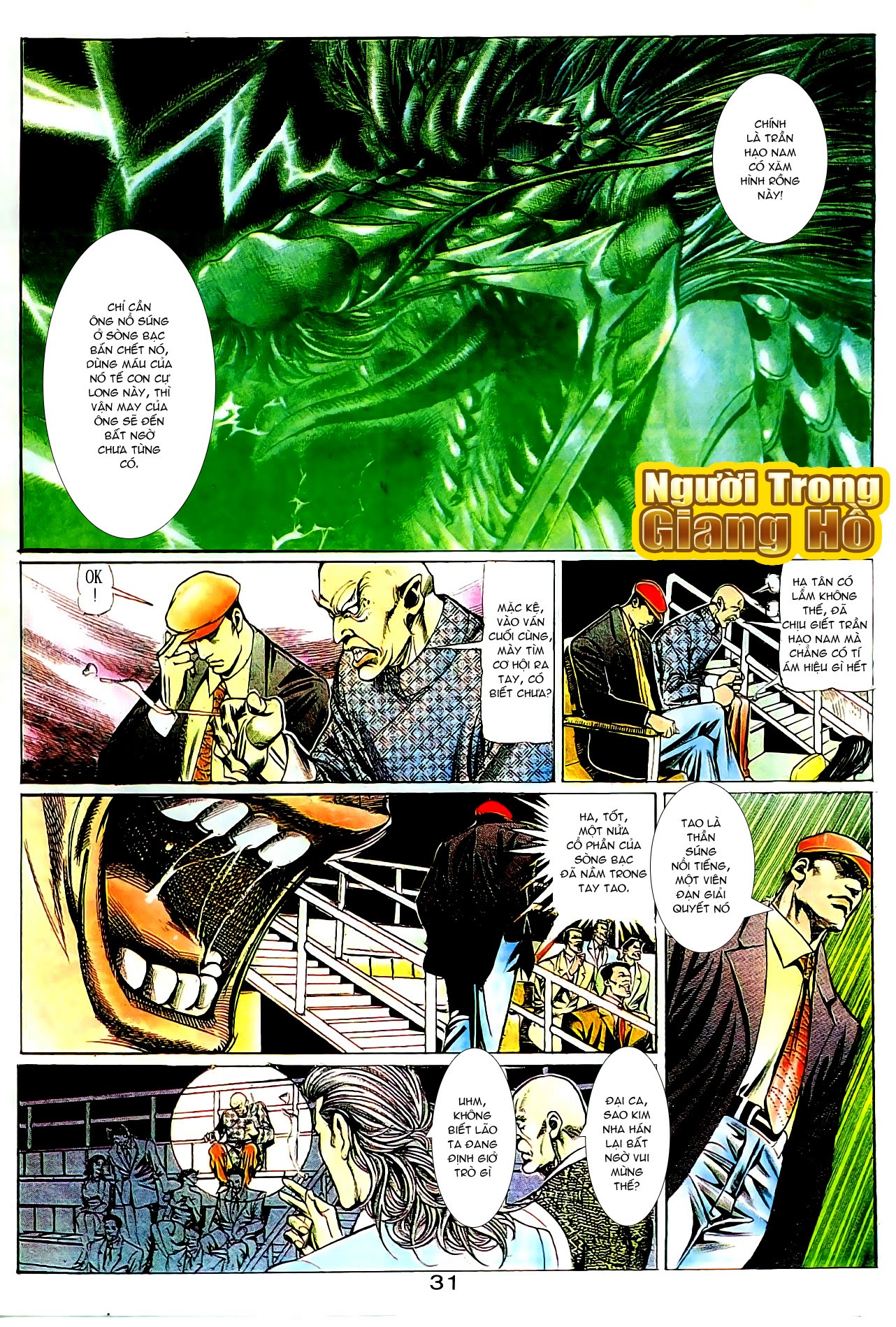 Người Trong Giang Hồ chap 100 - Trang 16