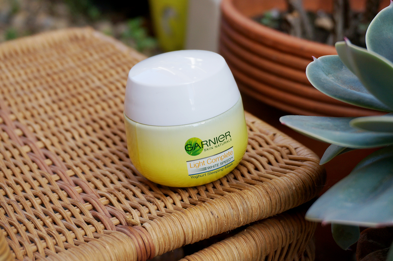 REVIEW Garnier Yogurt Sleeping Mask — Ms. Rhea