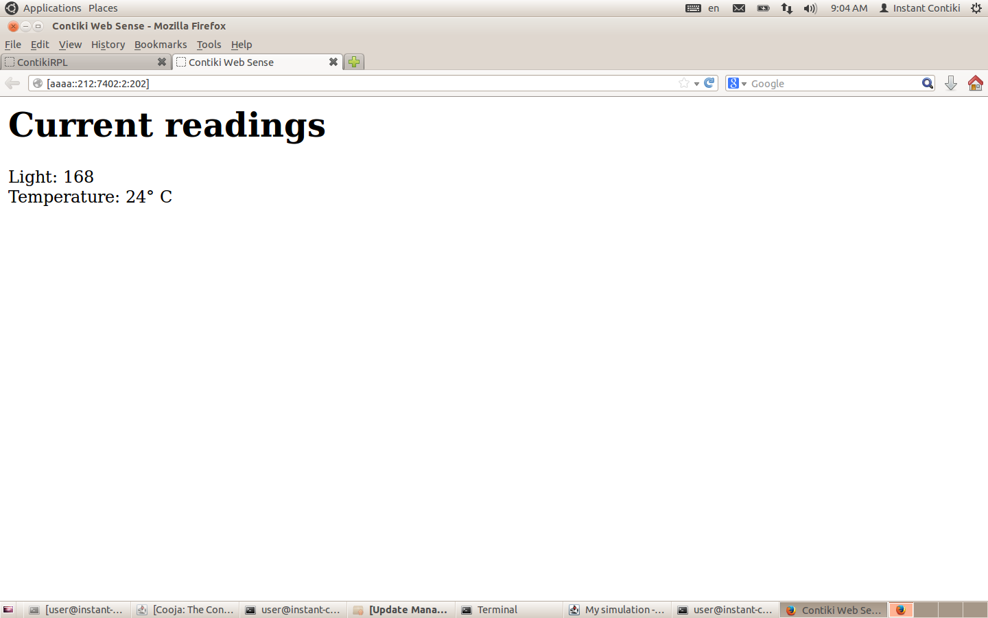 IOT - Border Router in Contiki OS