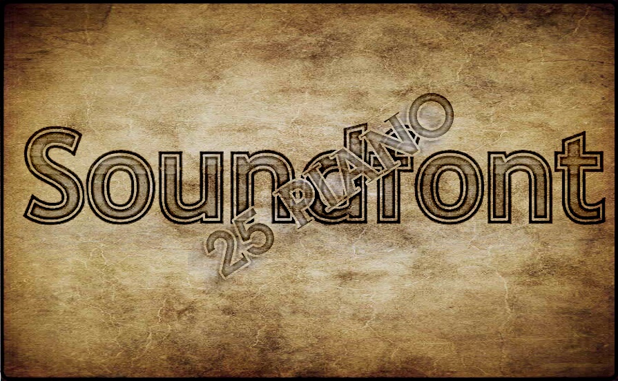 25 Piano Soundfont [.sf2] dswake