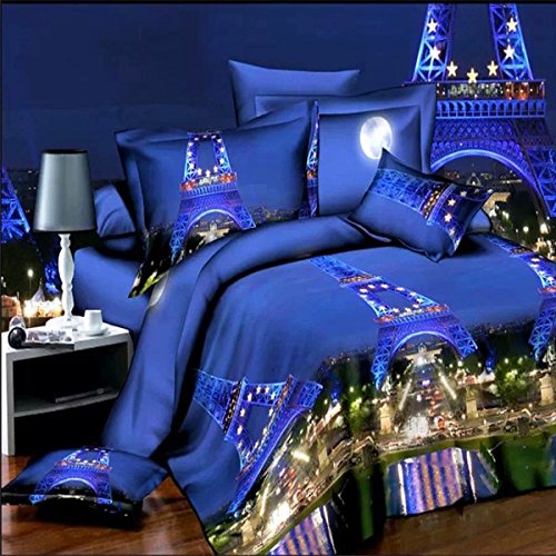 Paris & Eiffel Tower Themed Bedding Sets and Bedroom Decor for Less To