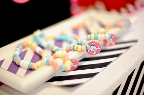 Kara s Party Ideas Girly Pirate Themed Birthday Party  - 17