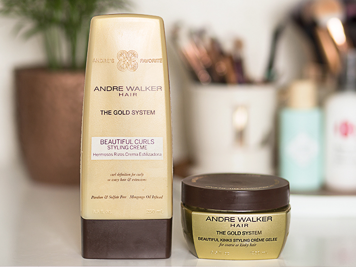 Fresh Lengths Andre Walker Hair Launch