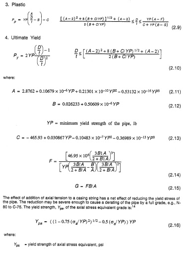 Chapter 2: Casing Design con't lec ( 8 ) |petroleum