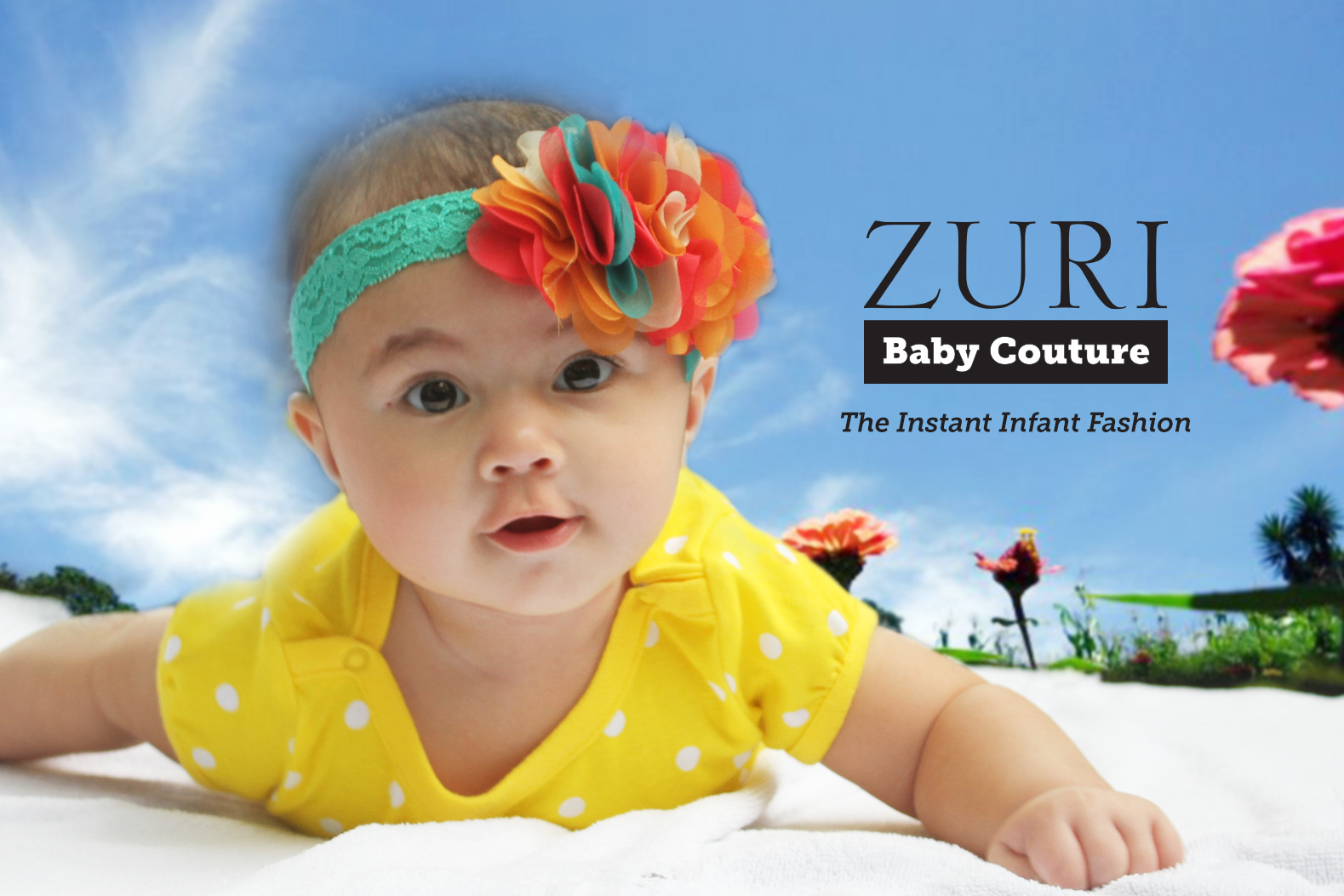 ZURI BABY COUTURE Zuri Baby Couture The Instant Infant Fashion