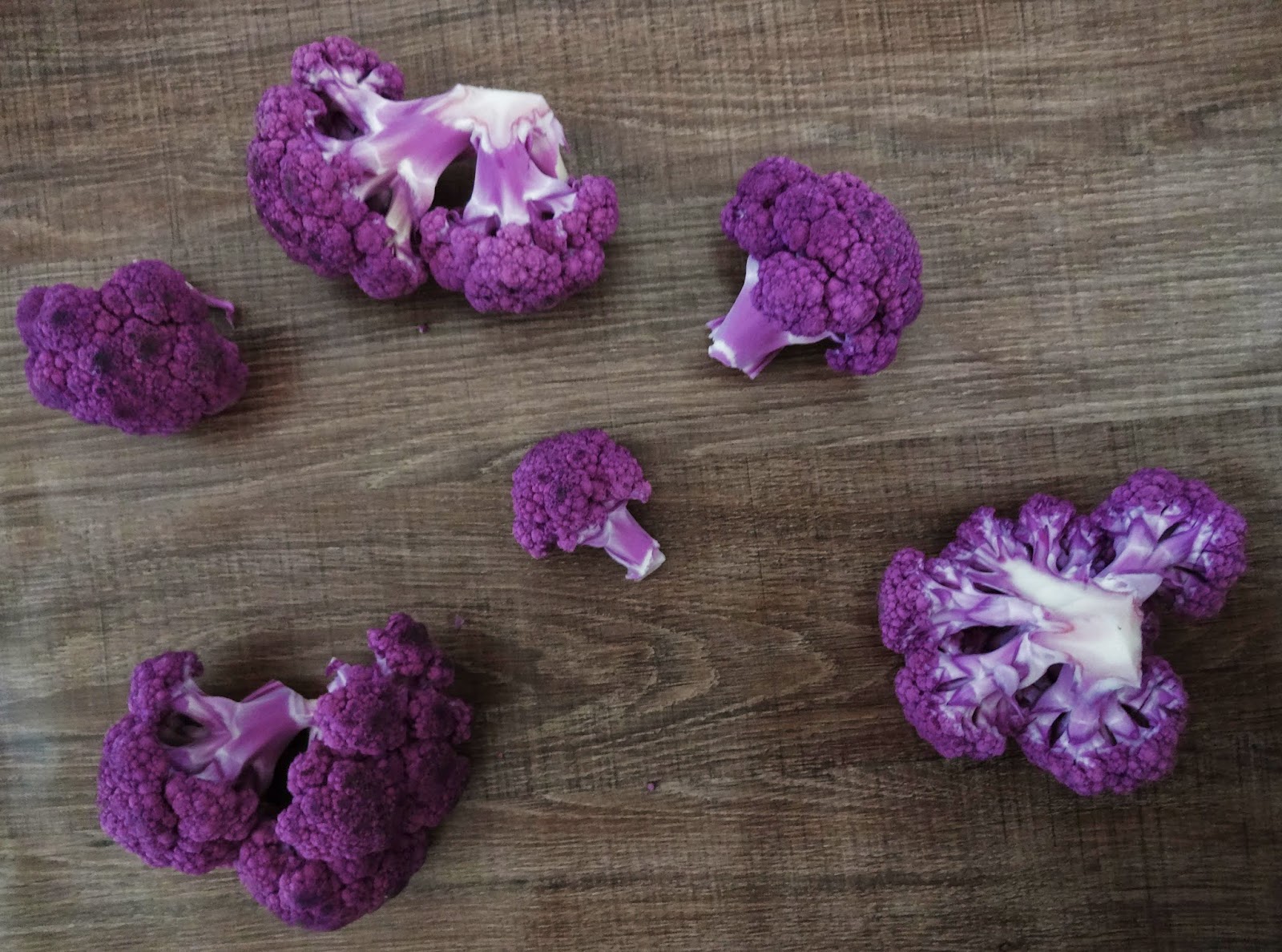 basteln malen Kuchen backen: Blumenkohl- Kokos Suppe