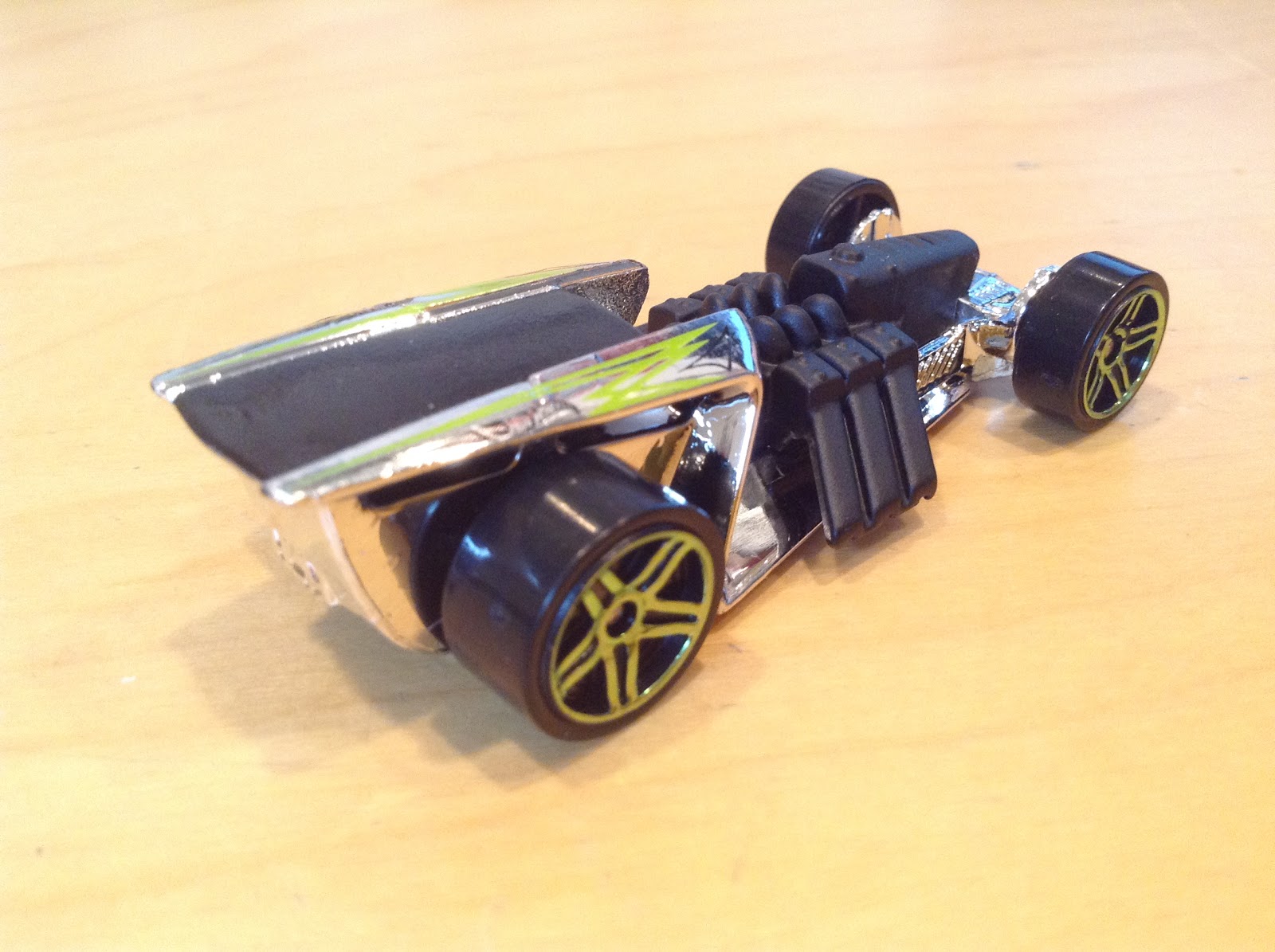 JULIAN'S HOT WHEELS BLOG ZRod (New for 2016 Super Chromes)