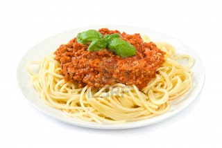 Espaguetis con salsa bolognesa