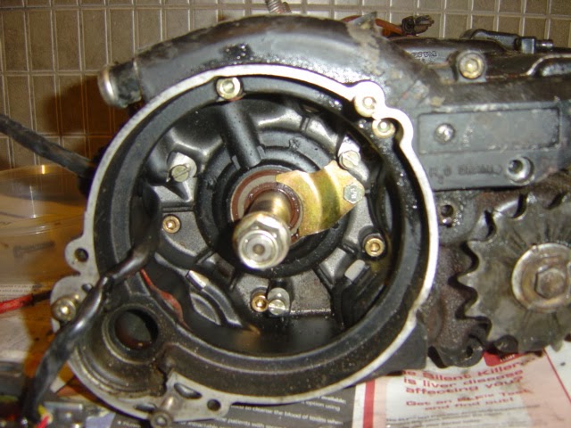 Cagiva Mito 125 Owners Blog : Cagiva Mito 125 engine strip down / tear