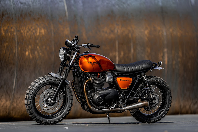 Triumph Street Twin By Down & Out Cafe Racers