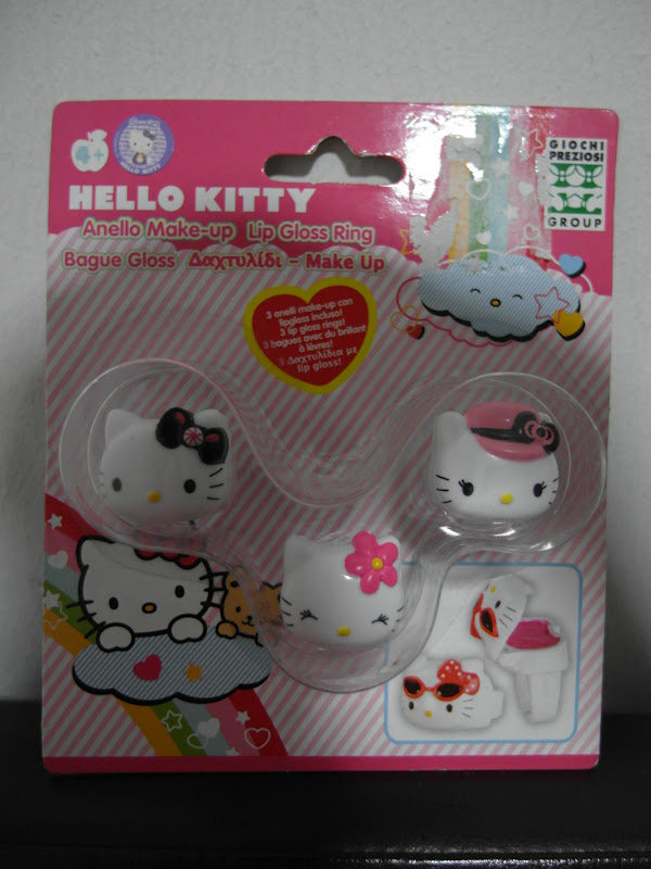 TenderLovingCare Hello Kitty Lip Gloss Ring