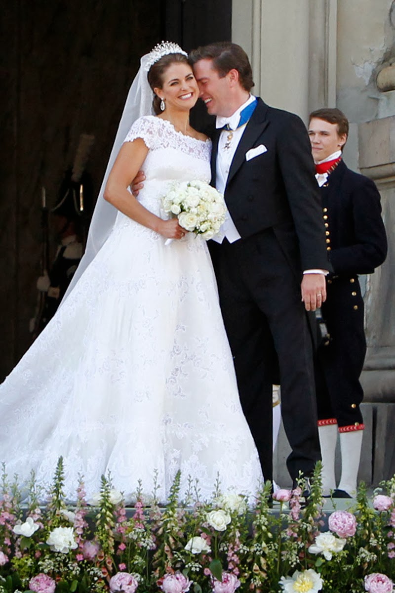 Red Carpet Wedding Princess Madeleine of Sweden and Chris O'Neill