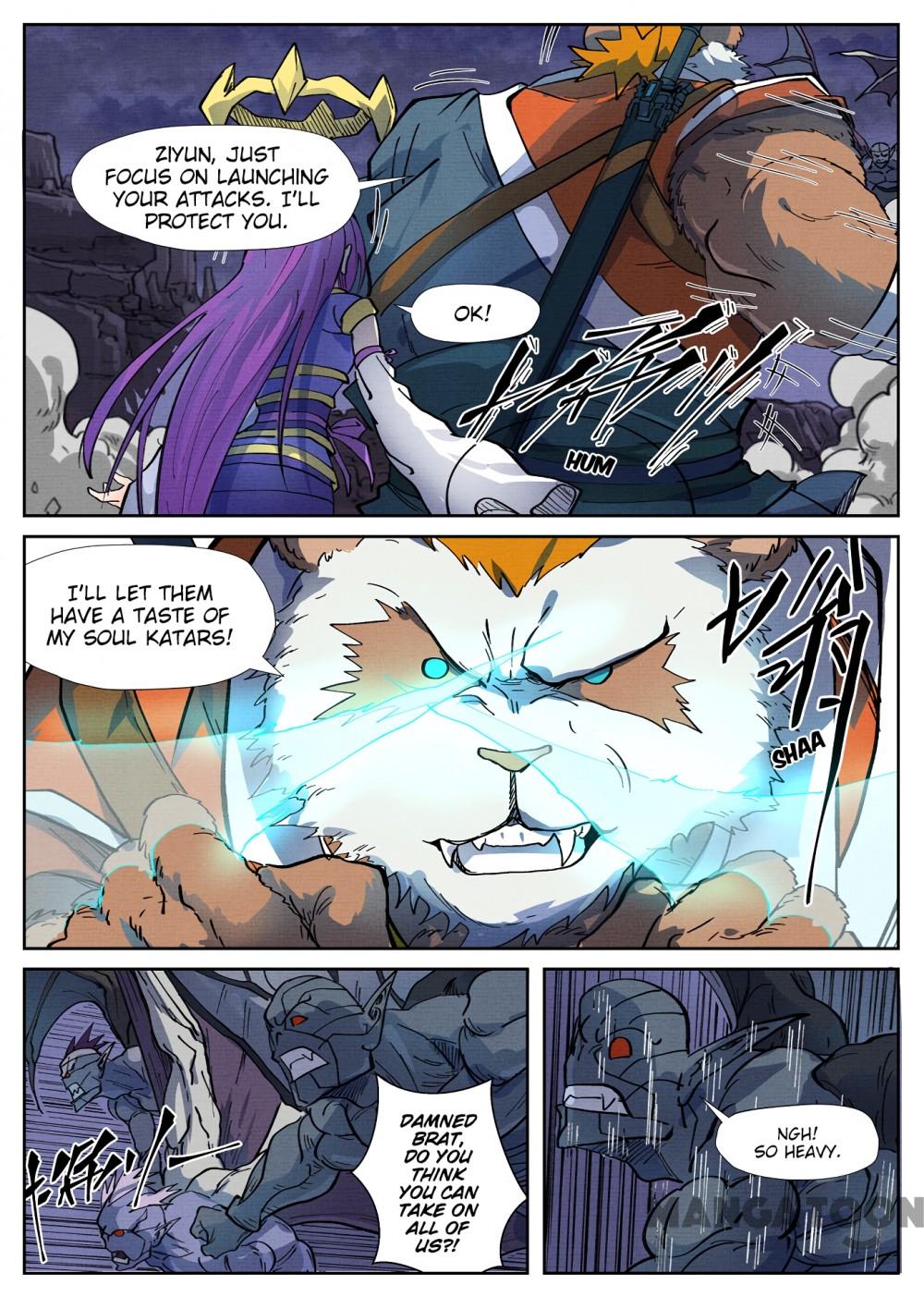 Tales Of Demons And Gods Chapter 258 Only English Manga Romance